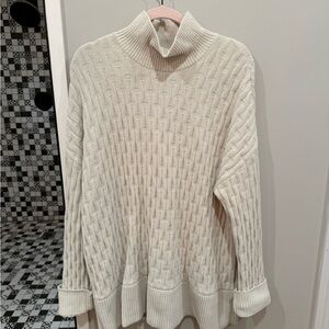Lululemon Cable Knit Sweater